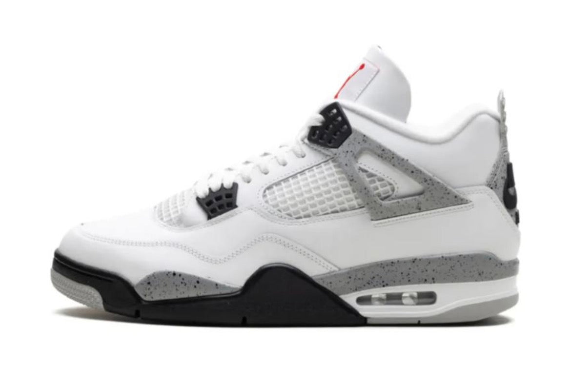 J*rdan 4 White Cement