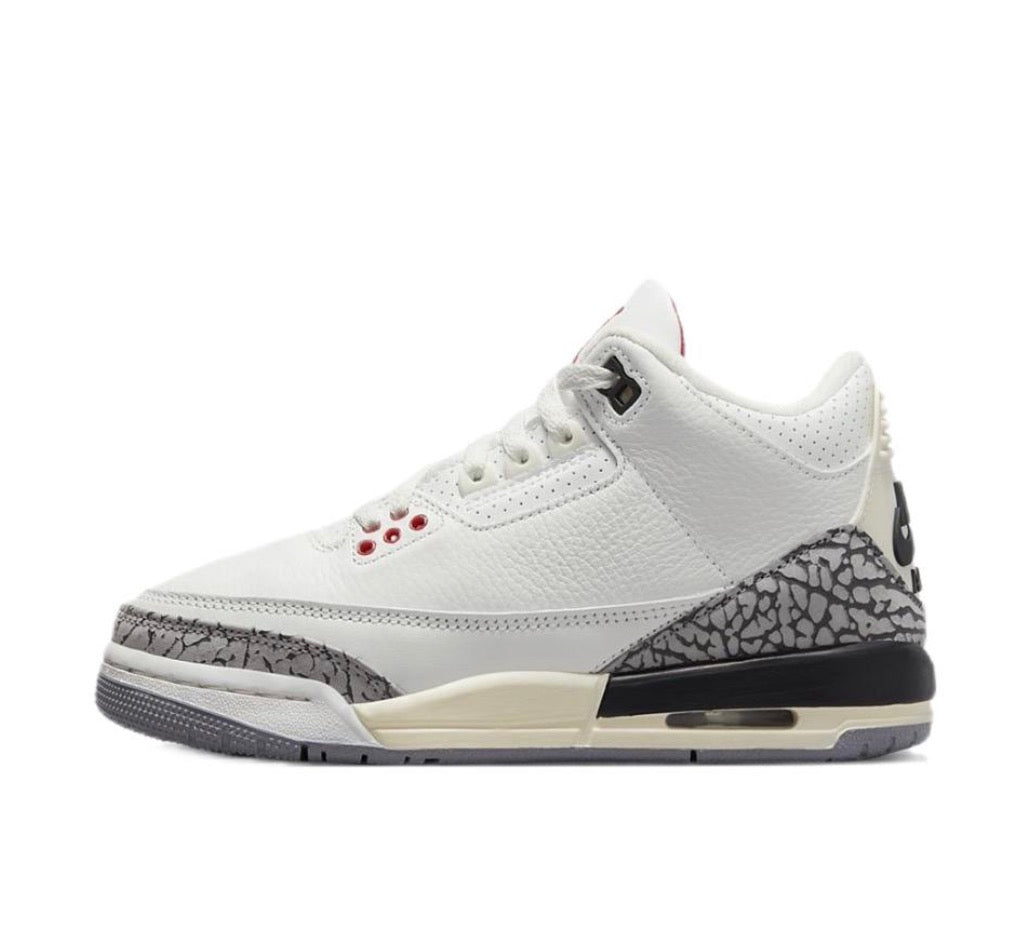 J*rdan 3 White Cement Reimagined