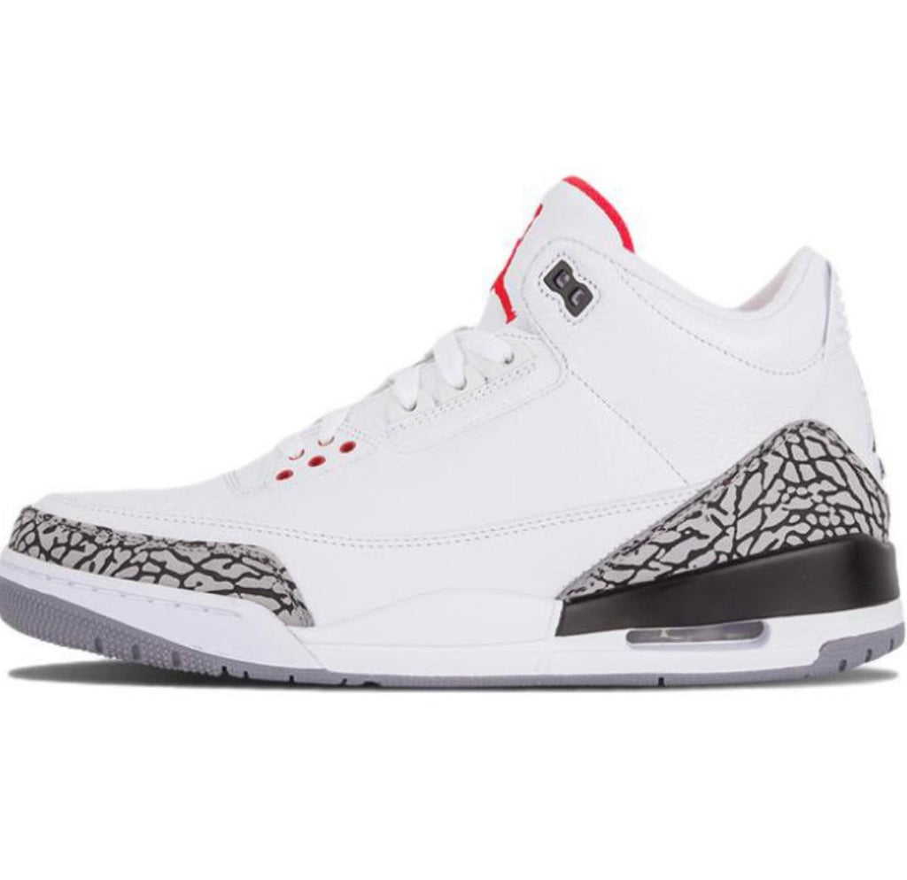 J*rdan 3 White Cement