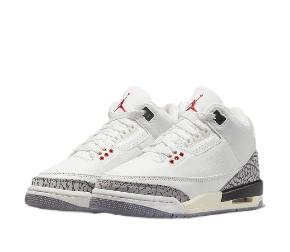 J*rdan 3 White Cement Reimagined